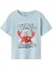 Nmmvagno Ss Loose Top Mavi Erkek Çocuk Kısa Kol T-Shirt 1