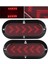 Tekne Atv Kamyon Römorku Için 2 Adet 6in 25LED Kuyruk Lambası Su Geçirmez (Yurt Dışından) 5