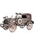 Masaüstü Ev Deco Metal Modelleri Antika Araç Modeli Retro Araba Modeli (Yurt Dışından) 1