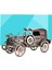 Masaüstü Ev Deco Metal Modelleri Antika Araç Modeli Retro Araba Modeli (Yurt Dışından) 2