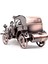 Masaüstü Ev Deco Metal Modelleri Antika Araç Modeli Retro Araba Modeli (Yurt Dışından) 5