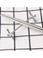 4 Adet Çinko Alaşımlı Çubuk Standı Metal Zanaat Dekorasyonu (Gümüş) (Yurt Dışından) 4