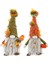 Güz Veren Cüceler Peluş Süslemeler - 2 Parça Işıklı (Yurt Dışından) 1