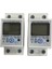 Din Raylı Dijital Tek Fazlı Sıfırlama Sıfır Enerji Ölçer Kwh 120V Ac (Yurt Dışından) 3