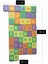 Eğitici Çocuk Oyun Matı/ Harfler, Rakamlar ve Geometrik Şekiller/ Eva/ 7mm/ 48 Li/puzzle Oyun Matı Puzzle1 2