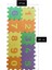 Eğitici Çocuk Oyun Matı/ Harfler, Rakamlar ve Geometrik Şekiller/ Eva/ 7mm/ 48 Li/puzzle Oyun Matı Puzzle1 4