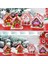Yumuşak Kil Dekorasyon Süsleri Noel Pencere Sahne Düzeni Sahne B (Yurt Dışından) 2