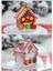Yumuşak Kil Dekorasyon Süsleri Noel Pencere Sahne Düzeni Sahne B (Yurt Dışından) 3