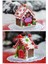Yumuşak Kil Dekorasyon Süsleri Noel Pencere Sahne Düzeni Sahne B (Yurt Dışından) 4