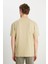 Relaxed Fit Small Logo Yeşil Erkek Kısa Kol T-Shirt 2