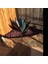Tekila Rustik Agave Bitki El Boyalı Metal Agave Bahçe Dekoru (Yurt Dışından) 5
