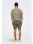Only&sons Onskal Cargo 0287 Shorts Yeşil Erkek Şort 3