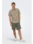 Only&sons Onskal Cargo 0287 Shorts Yeşil Erkek Şort 4