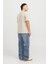 Jack & Jones Jcotarmac Camo Front Tee Ekru Erkek Kısa Kol T-Shirt 3