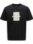 Jcotarmac Camo Front Tee Siyah Erkek Kısa Kol T-Shirt 2