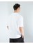 Oversıze Unisex Baskılı T-Shırt Crack Black 2