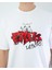 Oversıze Unisex Baskılı T-Shırt Crack Black 3