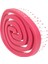Pro Üç Boyutlu Oval Saç Fırçası Pembe - 31 2