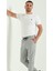 TrekFlex Erkek Gri Jogger Pantolon 3