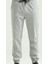 TrekFlex Erkek Gri Jogger Pantolon 4