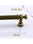 Mobilya Çekmece Mutfak Dolabı Dolap Kapak Kulpları Kulb Kulpu Antik Sarı Metal Kulp 224 mm 5
