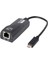 Type-C Ethernet Dönüştürücü 10/100/1000 Çevirici Type C RJ45 USB 3.1 1