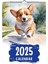 Corgi Takvimi 2025 Köpek Takvimi Duvar Takvimi (Yurt Dışından) 3