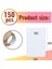 150 Paket Beyaz Pvc Kartlar Slot Delgeçli, Standart CR80 30MIL (Yurt Dışından) 2