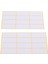 Binder Nakit Zarf Sistemi Için Delikli Bütçe Zarfları (Yurt Dışından) 5