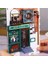 3D Ahşap Puzzle Kitap Destekleri, Kendin Yap Kitap Köşesi Seti, Sensörlü Işıkla (Yurt Dışından) 4