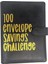 Zarf Mücadelesi Klasörü, 100 Zarf Tasarruf Mücadelesi Siyah (Yurt Dışından) 1