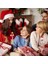 12 Adet Noel Rozeti Makarası Keçe Rozet Tutucu (Yurt Dışından) 3