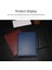 A4 Pu Padfolio Dosya Klasörü Portföy Iş Belge Tutucu, C (Yurt Dışından) 5