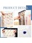 30.48X30.48 cm Etiketli ve 2 Scrapbook Kağıdı Saklama Kutusu (Yurt Dışından) 4