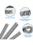 120 Adet Spiral Ciltleme Bobinleri Plastik Ciltleme Spiralleri Halkaları (Yurt Dışından) 5