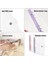 2 Paket A6 Yumuşak Pvc 6 Halkalı Klasör, Şeffaf Bütçe Klasörü, Planlayıcı Klasörü (Yurt Dışından) 2