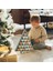 Ahşap Takvim Noel'e Geri Sayım Takvimi Dekorasyon Kutuları (Yurt Dışından) 5