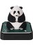 3D Sanat Takvimi 2024, Zaman Parçası Takvimi Panda (Yurt Dışından) 1