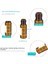100 Paket Flakon, 2 ml Hplc Flakon, Üzerine Yazma Noktası ve Derecelendirmeler, Amber (Yurt Dışından) 3