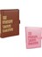 Zarf Mücadelesi Klasörü, 100 Zarf Tasarruf Mücadelesi Pembe (Yurt Dışından) 5