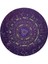 Yuvarlak Şekil Yıldızlı Harf Kauçuk Astroloji Sarkaç Mat (Yurt Dışından) 1