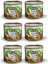Yaprak Sarma 1900 gr x 6 Adet 1