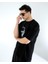 Oversıze Unisex Baskılı T-Shırt Eye 4