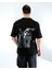 Oversıze Unisex Baskılı T-Shırt Dope 1