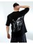 Oversıze Unisex Baskılı T-Shırt Dope 4