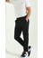 TrekFlex Erkek Siyah Jogger Pantolon 4