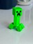 Minecraft Creeper Figürü - Hareketli Creeper Karakter 4