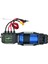 12V 13500 Lb Mavi Sentetik Halatlı Offroad Vinci 4