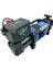 12V 13500 Lb Mavi Sentetik Halatlı Offroad Vinci 5