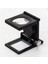 28X28 mm Katlanır Sayaçlı Metal Lüp 2 LED Işıklı Büyüteç Tekstil TH-9005A 1